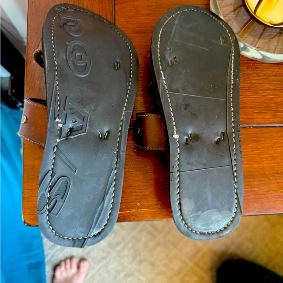 Ultimate Artisan Leather Hippie Sandals - Picture 2 of 3